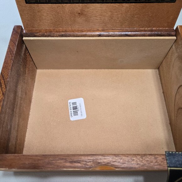 Java by Drew Estate Wooden Cigar Box - Picture 5 of 6